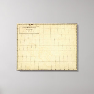 Südeuropa Leinwanddruck