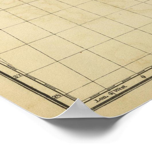 Südeuropa Poster (Ecke)