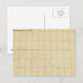 Südeuropa Postkarte (Vorne/Hinten)