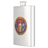 Südeuropäische Task Force (SETAF) Flachmann (Links)