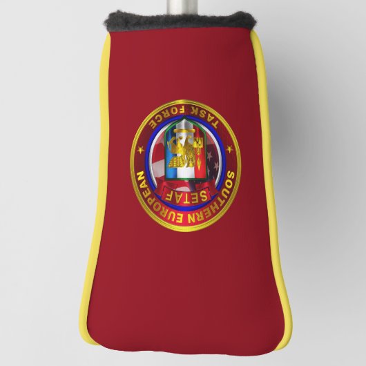 Südeuropäische Task Force (SETAF) Golf Headcover (Rotieren 90)