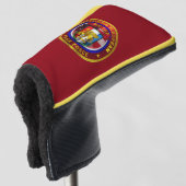 Südeuropäische Task Force (SETAF) Golf Headcover (3/4 Vorderseite)