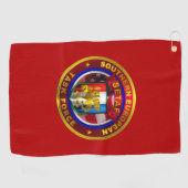 Südeuropäische Task Force (SETAF) Golfhandtuch (Horizontal)