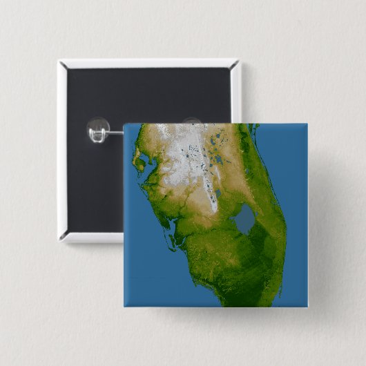 Südflorida Button (Vorne & Hinten)