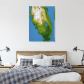 Südflorida Leinwanddruck (Insitu (Schlafzimmer))