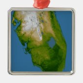 Südflorida Ornament Aus Metall (Vorne)