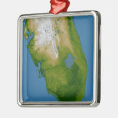 Südflorida Ornament Aus Metall (Links)