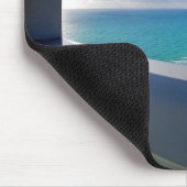 Südflorida-Strandansicht Mousepad (Ecke)