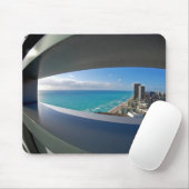 Südflorida-Strandansicht Mousepad (Mit Mouse)