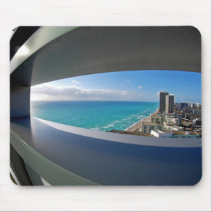 Südflorida-Strandansicht Mousepad