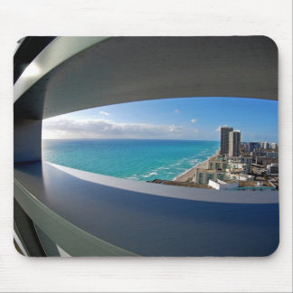 Südflorida-Strandansicht Mousepad