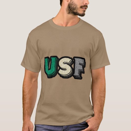 Südflorida T-Shirt (Vorderseite)