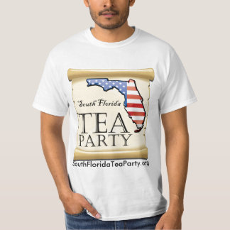 Südflorida-Tee-Party - treten Sie nicht auf mir T-Shirt