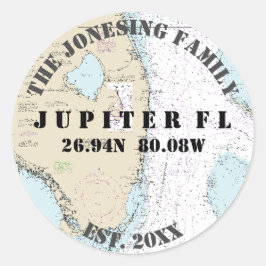 Südflorida Wasserfahrzeuge für Umschlag Aufkleber