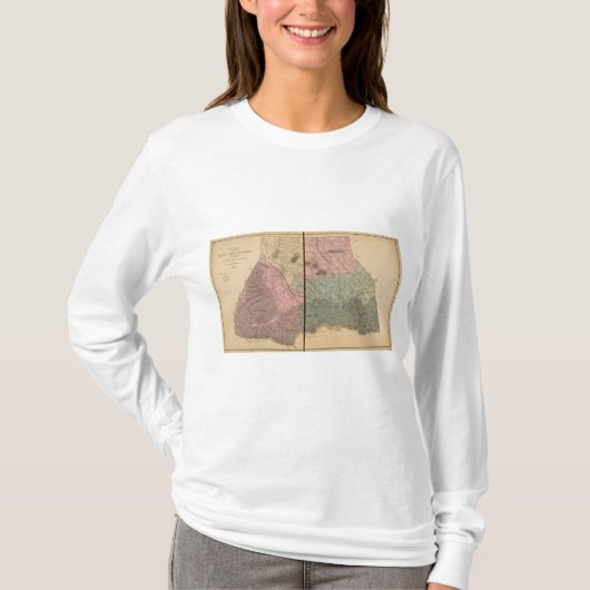Südfluß, Augusta County T-Shirt (Vorderseite)