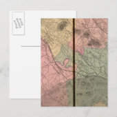 Südfluss, Landkreis Augusta Postkarte (Vorne/Hinten)