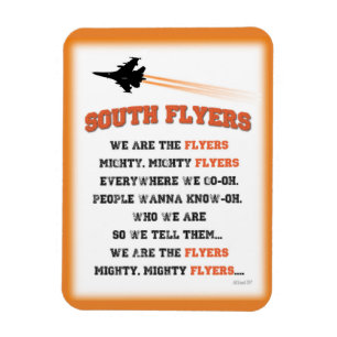 SÜDFLYERS~ " wir sind die Flyer " Magnet