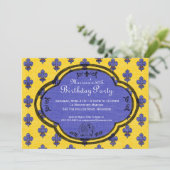 Südfrankreich - Einladung zur provenzalischen Gebu (Stehend Vorderseite)