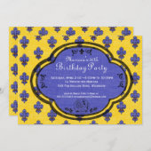 Südfrankreich - Einladung zur provenzalischen Gebu (Vorne/Hinten)