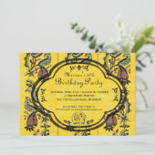 Südfrankreich - Einladung zur provenzalischen Gebu (Stehend Vorderseite)