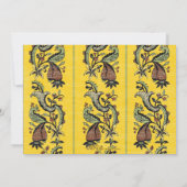 Südfrankreich - Einladung zur provenzalischen Gebu (Rückseite)