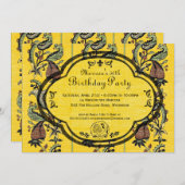 Südfrankreich - Einladung zur provenzalischen Gebu (Vorne/Hinten)