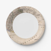 Südfrankreich Pappteller (Vorderseite)