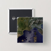 Südfrankreich und Norditalien Button (Vorne & Hinten)