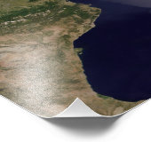 Südfrankreich und Norditalien Fotodruck (Ecke)