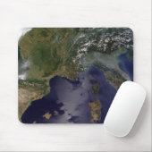 Südfrankreich und Norditalien Mousepad (Mit Mouse)