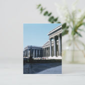 Südfront des British Museum Postkarte (Stehend Vorderseite)