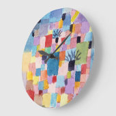 Südgarten | Paul Klee | Große Wanduhr (Winkel)