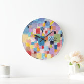 Südgarten | Paul Klee | Große Wanduhr (Zuhause)