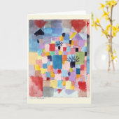 Südgarten | Paul Klee | Karte (Gelbe Blume)