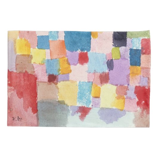 Südgarten | Paul Klee | Kissenbezug (Rückseite-Links)
