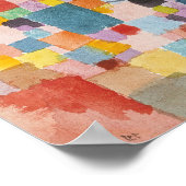 Südgarten | Paul Klee Poster (Ecke)