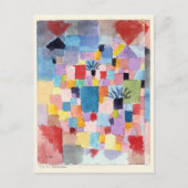 Südgarten | Paul Klee | Postkarte (Vorderseite)