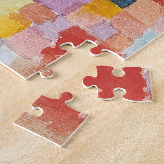Südgarten | Paul Klee Puzzle (Seite)
