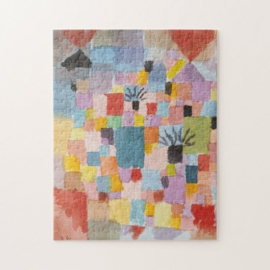 Südgarten | Paul Klee Puzzle (Vertikal)