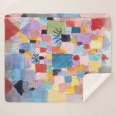 Südgarten | Paul Klee | Sherpa Blanket Sherpadecke (Vorderseite (Horizontal))