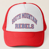 Südgebirgsrebellen Truckerkappe (Vorderseite)