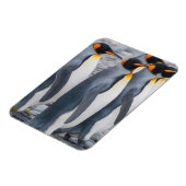 Südgeorgien. Königspinguine Magnet (Linke Seite)