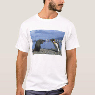 Südgeorgien, St. Andrews Bay, Königspinguin T-Shirt
