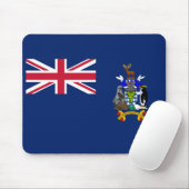 Südgeorgien und die Südlichen Sandwichinseln Flagg Mousepad (Mit Mouse)