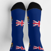 Südgeorgien und die Südlichen Sandwichinseln-Flagg Socken (Oben)