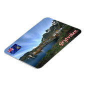 Südgeorgien und Südsandwich - Magnet (Linke Seite)