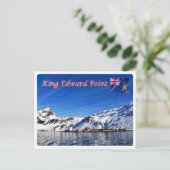 Südgeorgien und Südsandwich - Postkarte (Stehend Vorderseite)