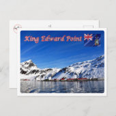 Südgeorgien und Südsandwich - Postkarte (Vorne/Hinten)