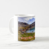 Südgeorgien und Südsudan I- Kaffeetasse (Vorderseite Links)