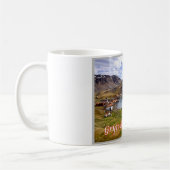 Südgeorgien und Südsudan I- Kaffeetasse (Links)